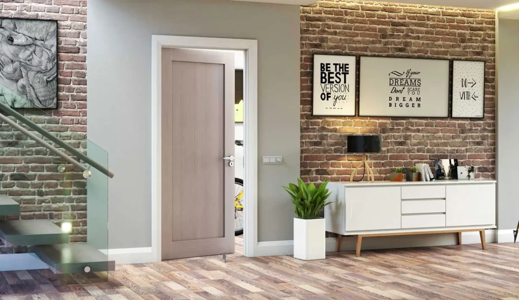 #Doorsets Doors - Light Grey NM5