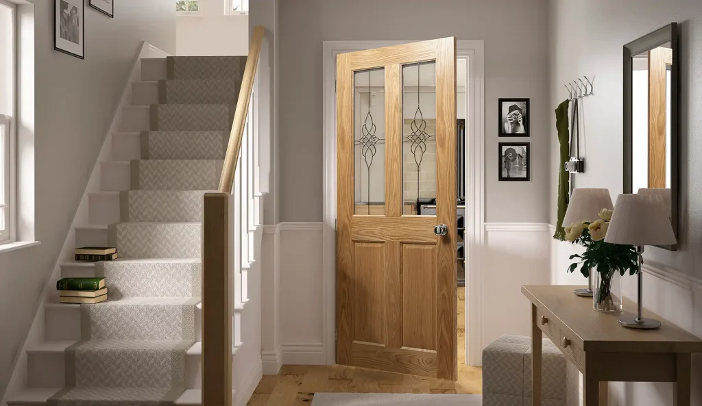 #Doorsets Doors - Oak NM4G Flora