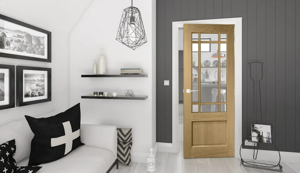 #Doorsets Doors - Oak NM9G
