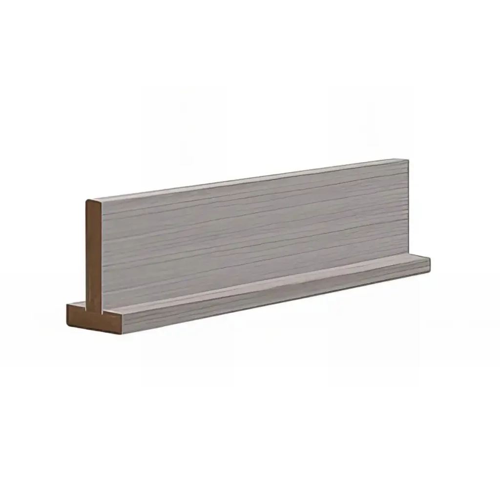 #Doorsets Door Divider - Light Grey Ash