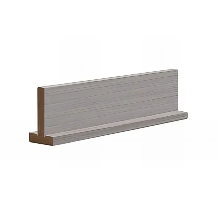 #Doorsets Door Divider - Light Grey Ash