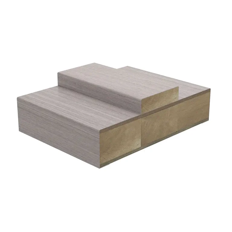 #Doorsets Door Frame - Light Grey Ash