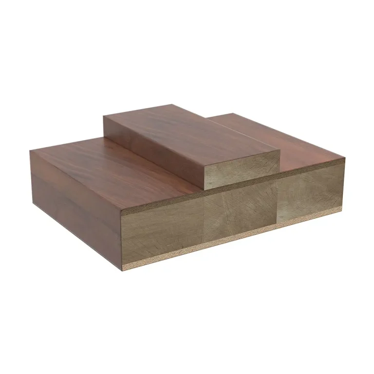 #Doorsets Door Frame - Walnut