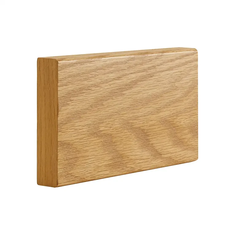 #Doorsets Heel Block - Victoriana Oak