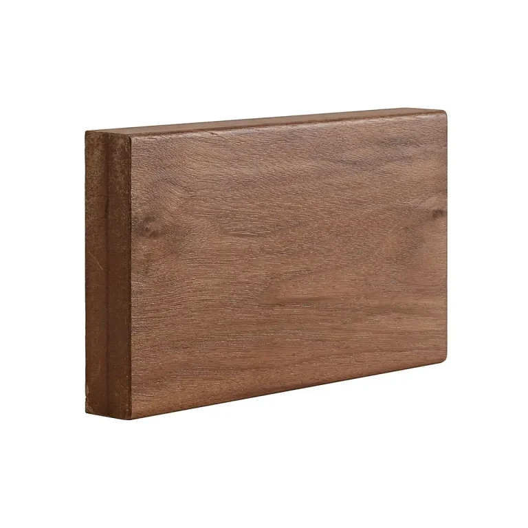 #Doorsets Heel Block - Victoriana Walnut