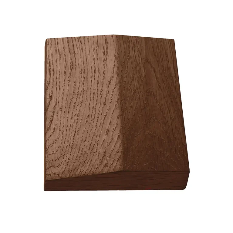 #Doorsets Heel Block - Wells Walnut