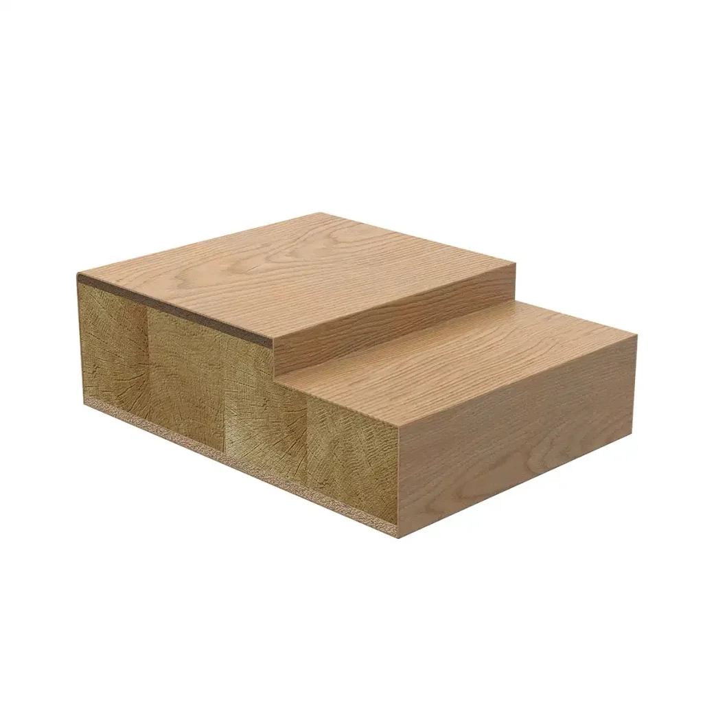#Doorsets Rebate Door Frame - Oak