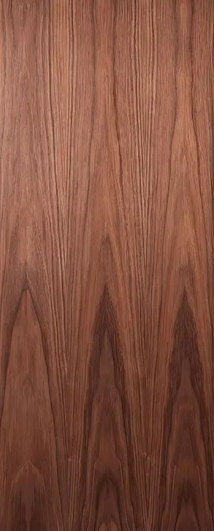 #Doorsets Doors - Walnut Flush