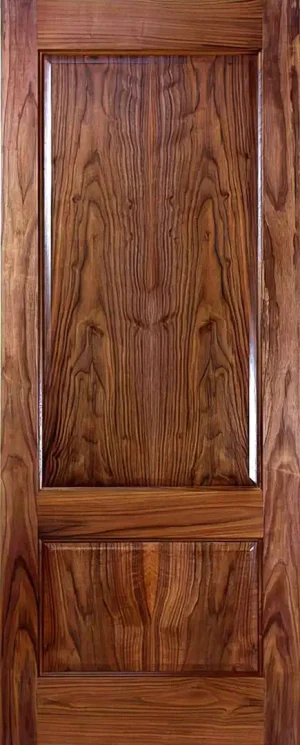 #Doorsets Doors - Walnut NM3