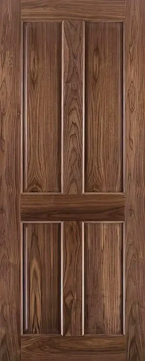 #Doorsets Doors - Walnut NM4