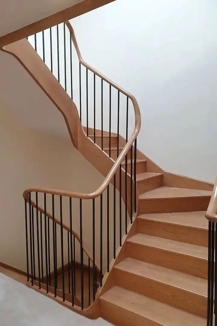 #Doorsets Stairs - Curved Hand Rail