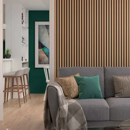 Wall Panelling - Oak