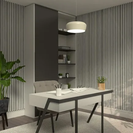Wall Panelling - Light Grey