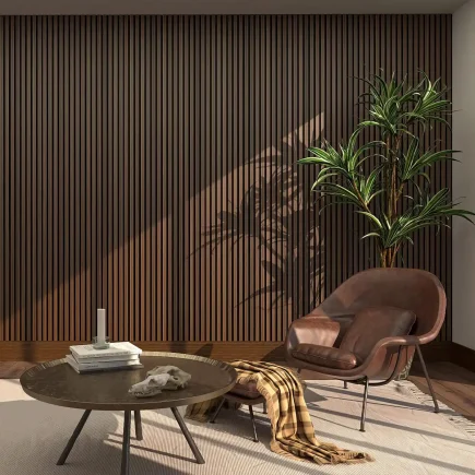 Wall Panelling - Walnut