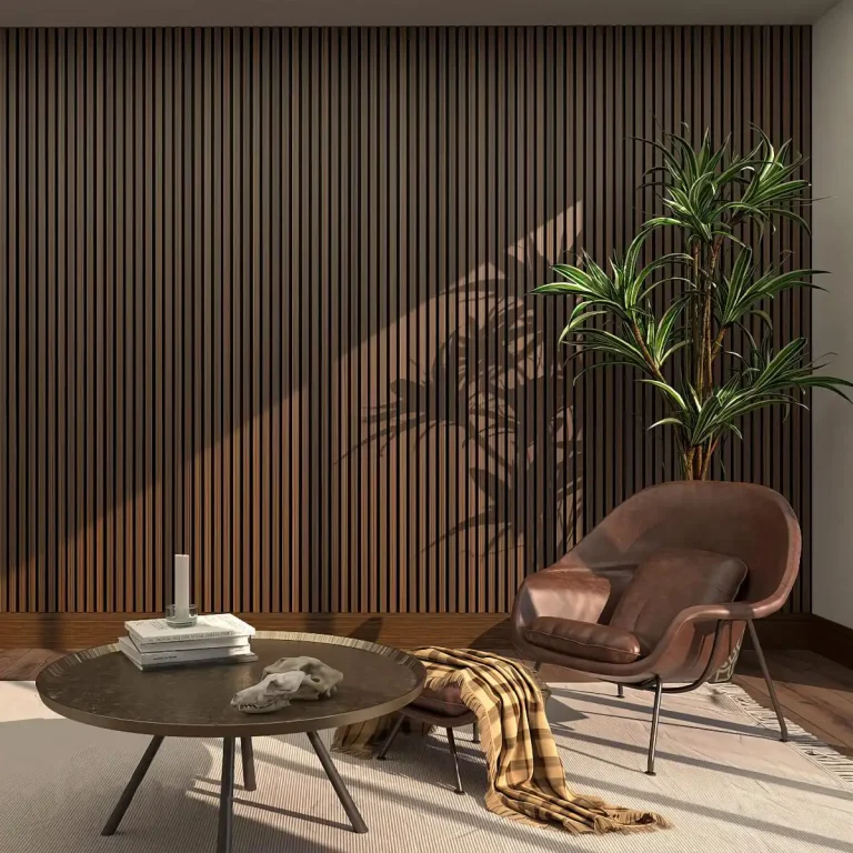 Wall Panelling - Walnut