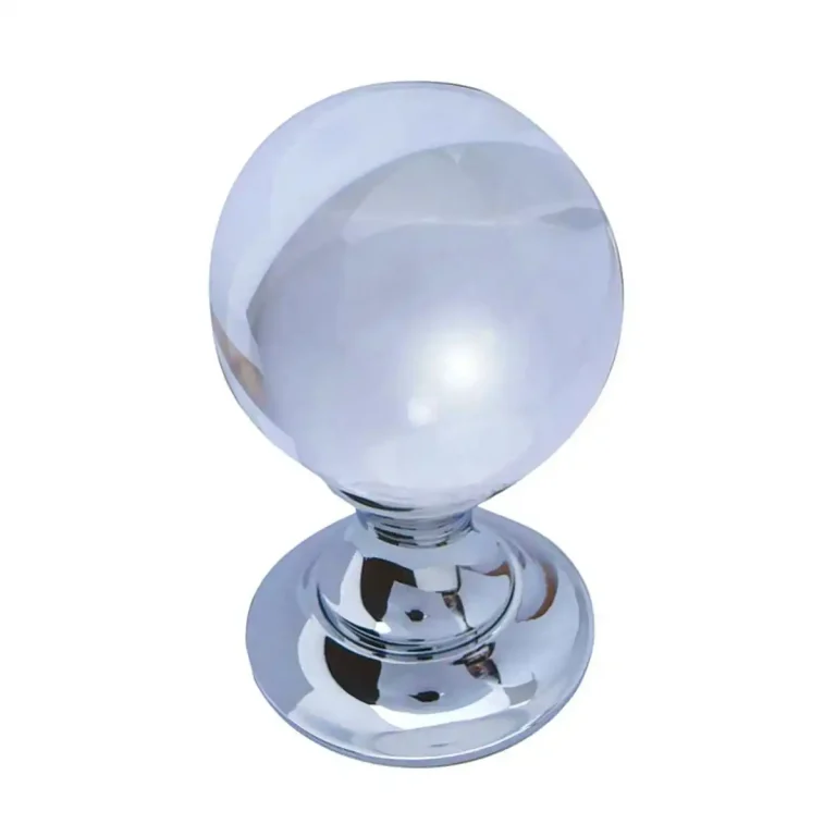 JH1150 Plain Ball Glass Knob