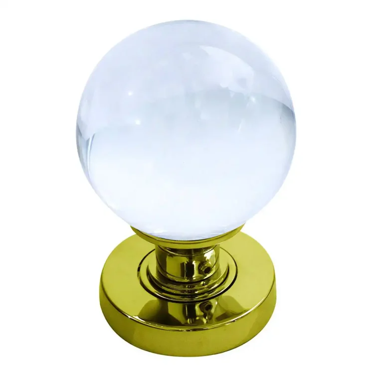 JH5201 Plain Ball Glass Knob
