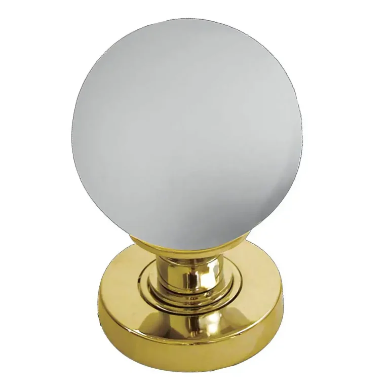 JH5204 Frosted Ball Glass Knob