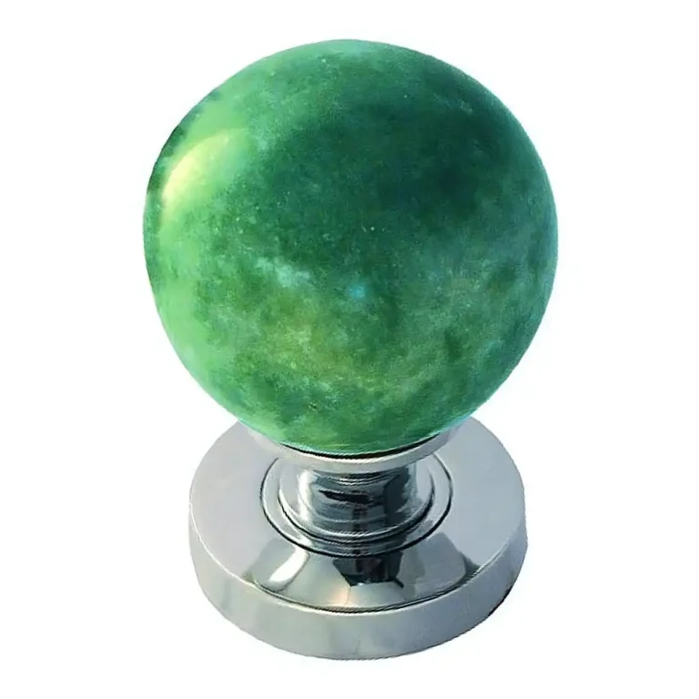 JH5212 Jade Green Marble Knob