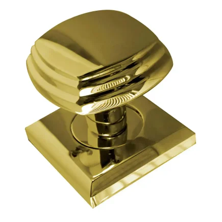 JV74 Square Knob Square Rose