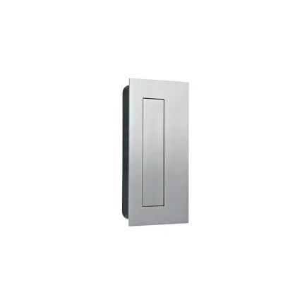 IN16400 Rectangular Flush Pull With Cover