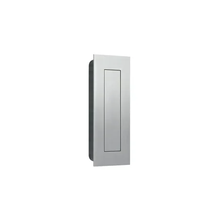 IN16402 Rectangular Flush Pull