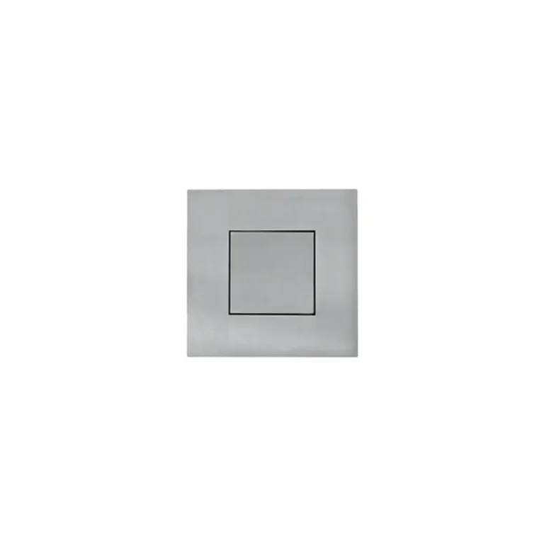 IN16404 Square Flush Pull With Cover