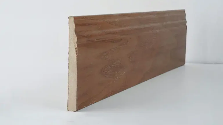 140mm MDF Veneered Mouldings Oak Moulded Skirting Skirting & Architrave