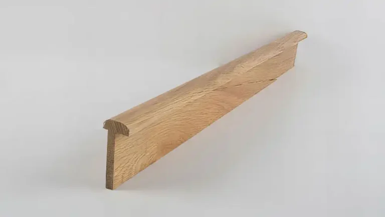 22mm x 55mm Solid Oak T-Lipping Skirting & Architrave