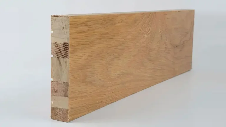 44mm Oak Varnished Door Liner Skirting & Architrave