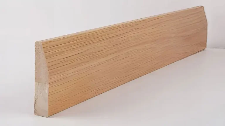 78mm Engineered Oak Chamfered Architrave Skirting & Architrave