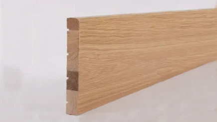 94mm Oak Varnished Door Liner Skirting & Architrave