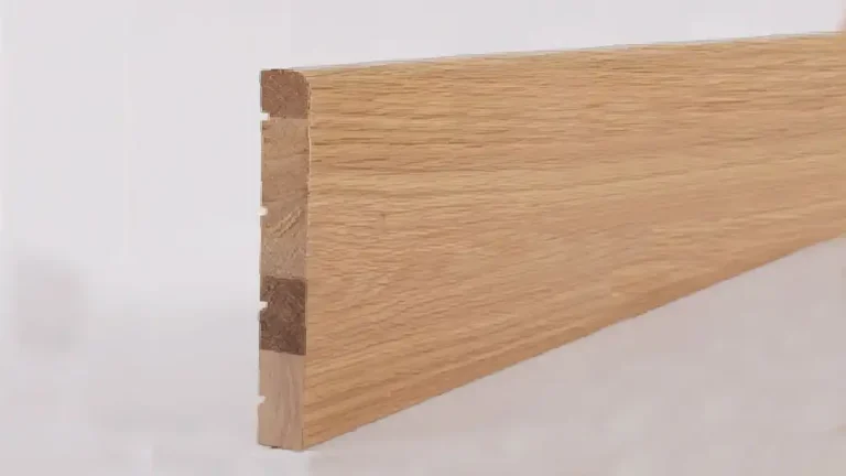 94mm Oak Varnished Door Liner Skirting & Architrave