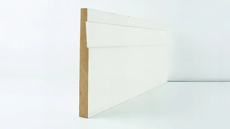 MOULDINGS 169mm White Primed Georgian Skirting Skirting & Architrave
