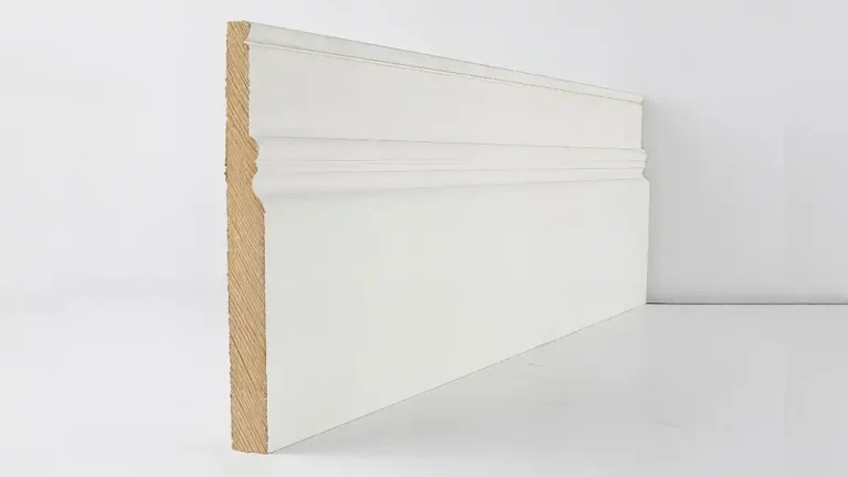 MOULDINGS 180mm White Primed Grange Skirting Skirting & Architrave