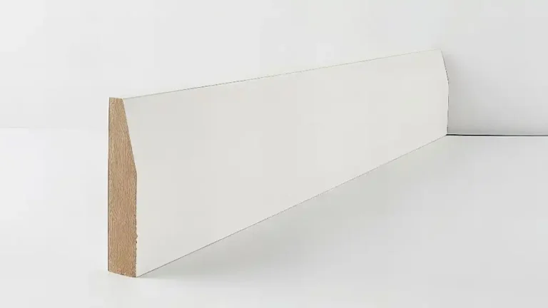 MOULDINGS 78mm White Primed Chamfered Architrave Skirting & Architrave