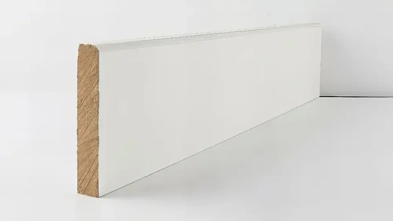 MOULDINGS 94mm White Primed Contemporary Architrave Skirting & Architrave