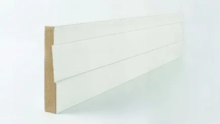 MOULDINGS 94mm White Primed Georgian Architrave Skirting & Architrave