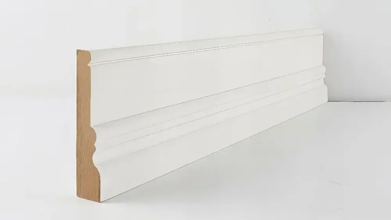 MOULDINGS 94mm White Primed Grange Architrave Skirting & Architrave