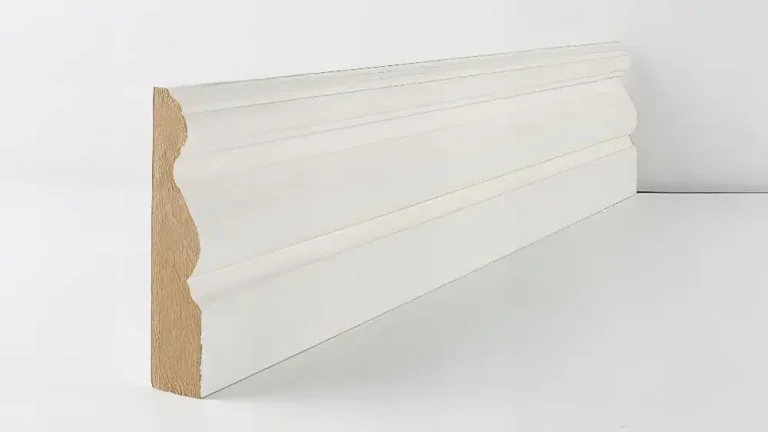 MOULDINGS 94mm White Primed Victorian Architrave Skirting & Architrave