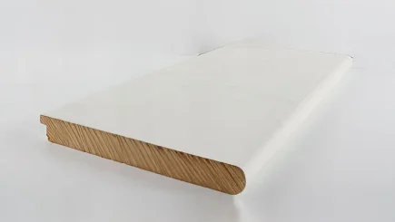 MOULDINGS White Primed Window Board Skirting & Architrave